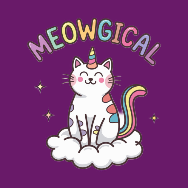 MEOWGICAL cat! by Pete the Cat Guy