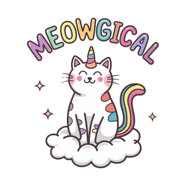 MEOWGICAL cat! by Pete the Cat Guy