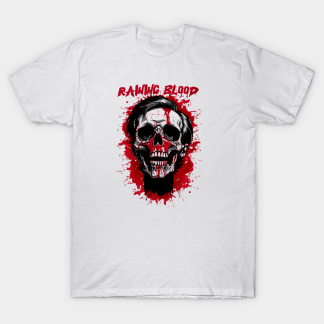 RAINING BLOOD T-Shirt by artslaves