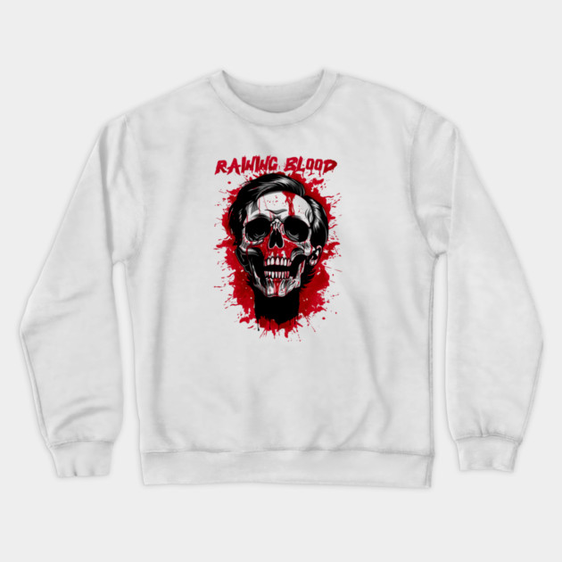 RAINING BLOOD Crewneck Sweatshirt by artslaves