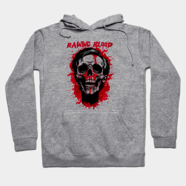 RAINING BLOOD Hoodie by artslaves