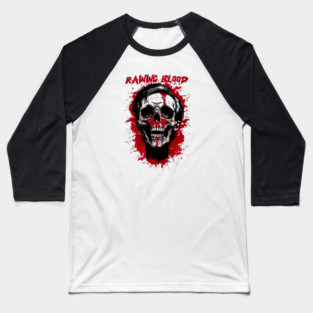 RAINING BLOOD Baseball T-Shirt