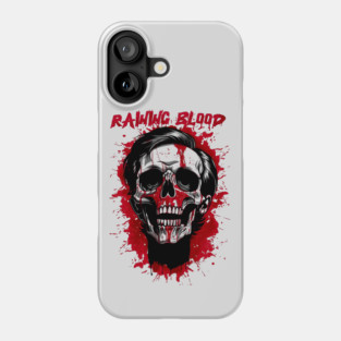 RAINING BLOOD Phone Case