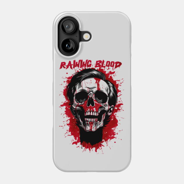 RAINING BLOOD Phone Case by artslaves