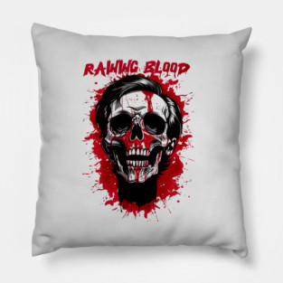 RAINING BLOOD Pillow