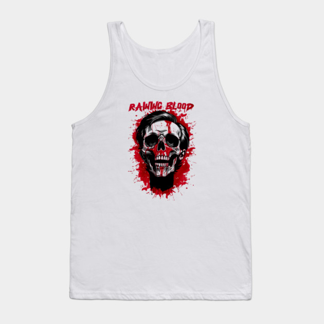 RAINING BLOOD Tank Top by artslaves