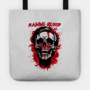 RAINING BLOOD Tote