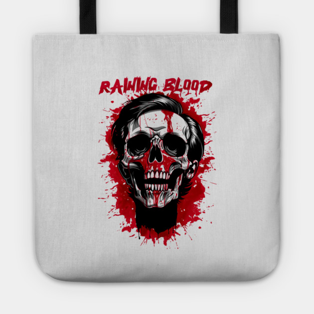 RAINING BLOOD Tote by artslaves