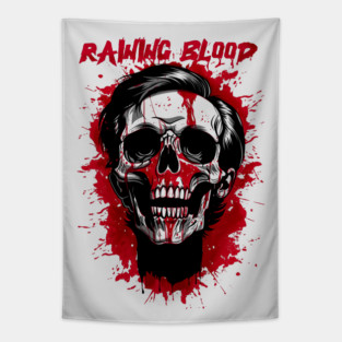RAINING BLOOD Tapestry