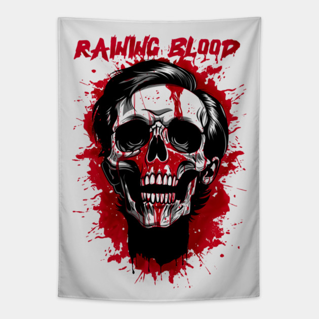 RAINING BLOOD Tapestry by artslaves