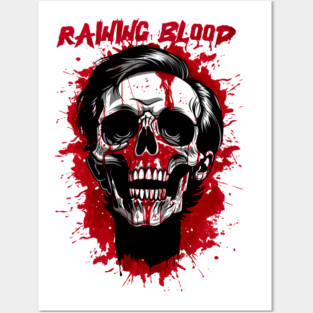 RAINING BLOOD Posters and Art
