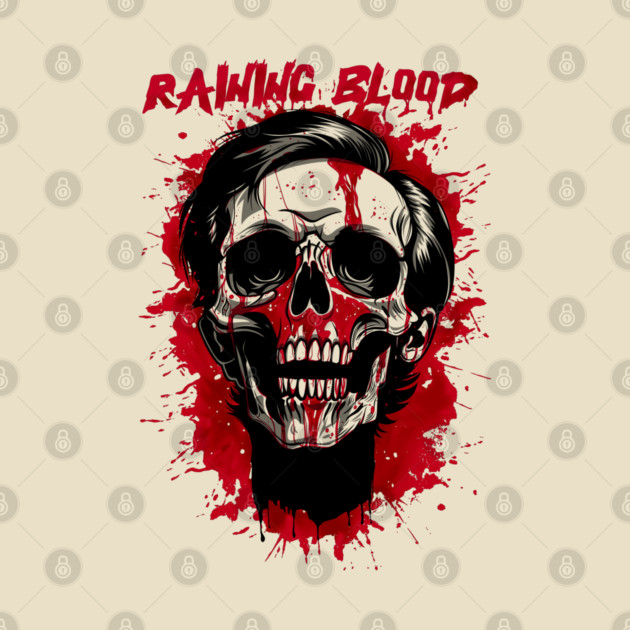RAINING BLOOD by artslaves