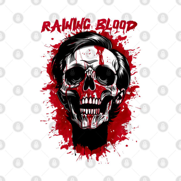 RAINING BLOOD by artslaves