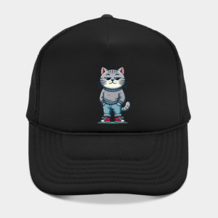 Funny Chilled Cat, Love Cats Hat