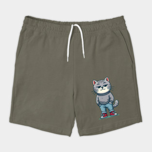Funny Chilled Cat, Love Cats Shorts