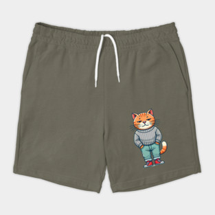 Funny Chilled Cat, Love Cats Shorts