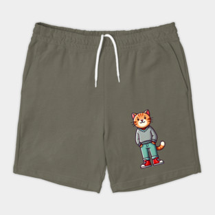 Funny Chilled Cat, Love Cats Shorts