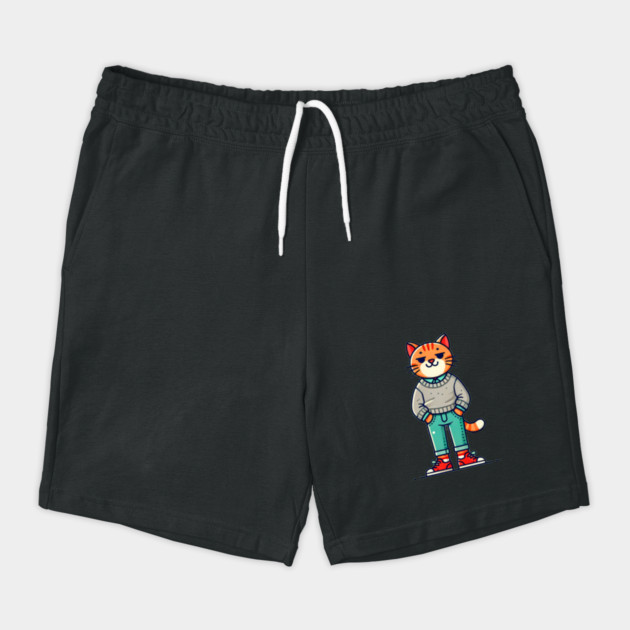 Funny Chilled Cat, Love Cats by logiamerch