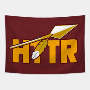 HTTR-Redskins Tapestry