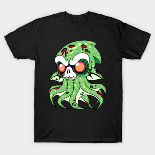 Vampire Squid Zombie T-Shirt