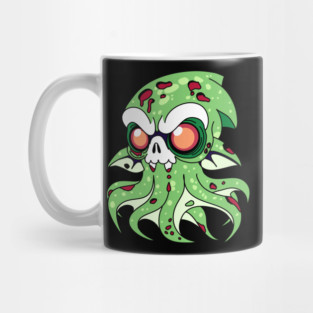Vampire Squid Zombie Mug
