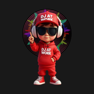 DJ AT WORK T-Shirt