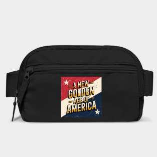 A New Golden Age of America, USA Flag Bag