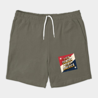 A New Golden Age of America, USA Flag Shorts
