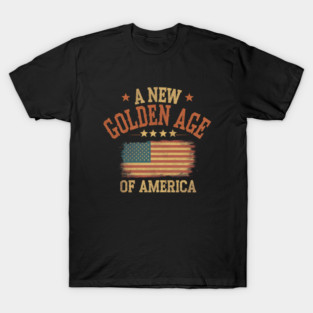 New Age of America, USA Flag T-Shirt
