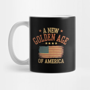 New Age of America, USA Flag Mug