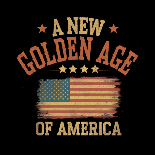 New Age of America, USA Flag by logiamerch