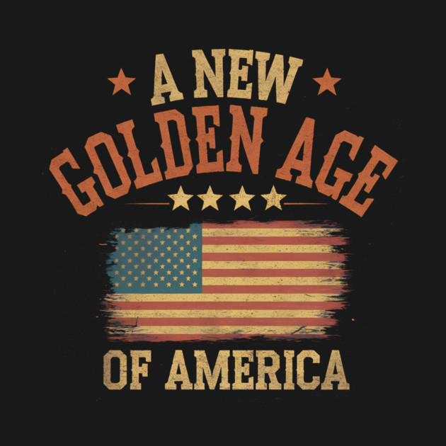 New Age of America, USA Flag by logiamerch