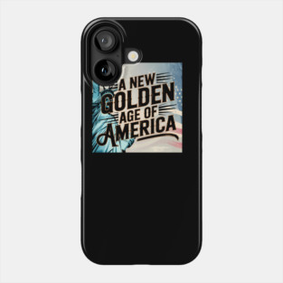 New Age of America, USA Flag Phone Case
