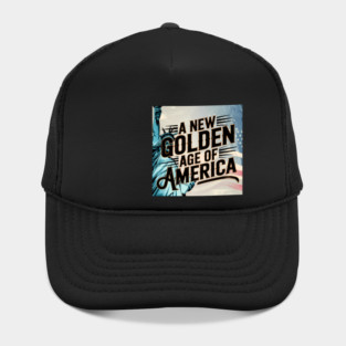 New Age of America, USA Flag Hat