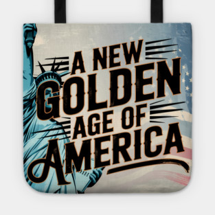 New Age of America, USA Flag Tote
