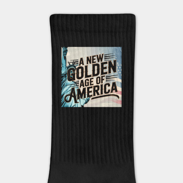 New Age of America, USA Flag by logiamerch