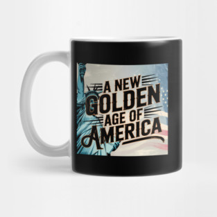 New Age of America, USA Flag Mug