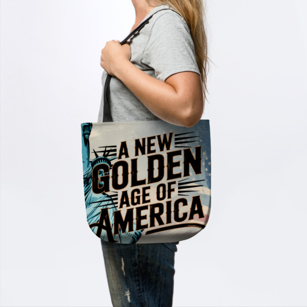 New Age of America, USA Flag by logiamerch