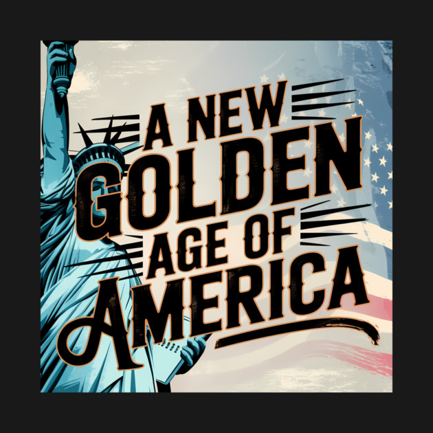 New Age of America, USA Flag by logiamerch