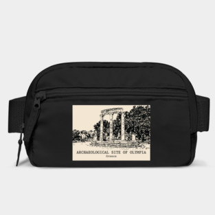 Archaeological Site of Olympia - Greece Bag