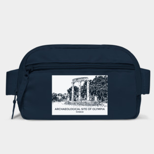 Archaeological Site of Olympia - Greece Bag