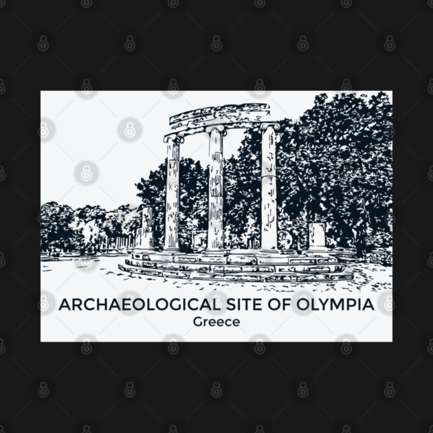 Archaeological Site of Olympia - Greece by Lakeric