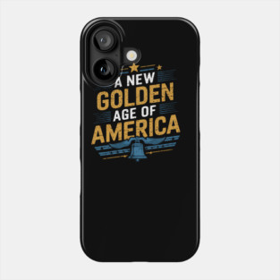 New Age of America, USA Flag Phone Case