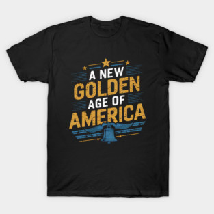New Age of America, USA Flag T-Shirt