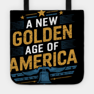 New Age of America, USA Flag Tote