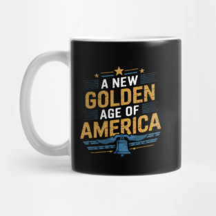 New Age of America, USA Flag Mug