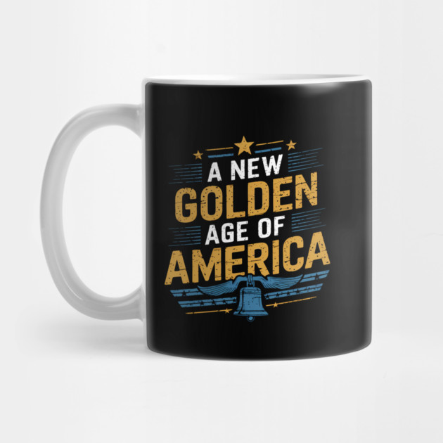 New Age of America, USA Flag by logiamerch