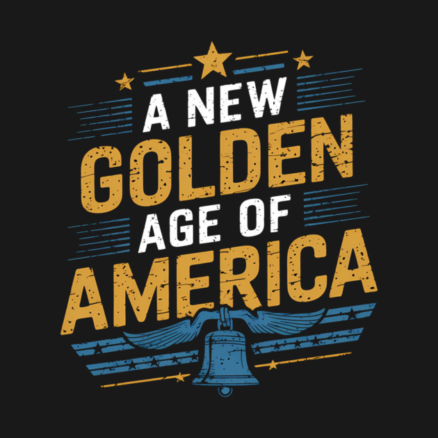 New Age of America, USA Flag by logiamerch