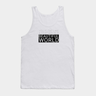 Creep lyrics Tank Top