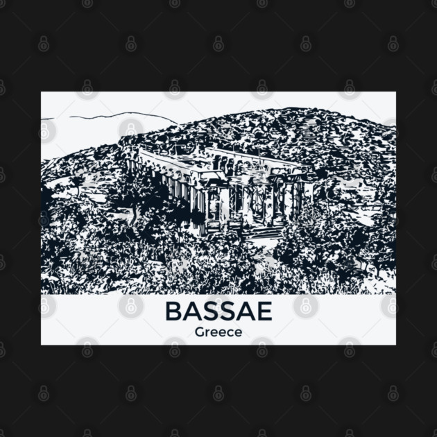 Bassae - Greece by Lakeric